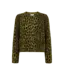 NUMPH - Nuriette leo calla green pullover