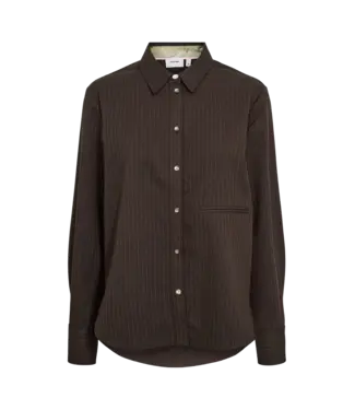 NUMPH NUMPH - Nusonya blouse black coffee
