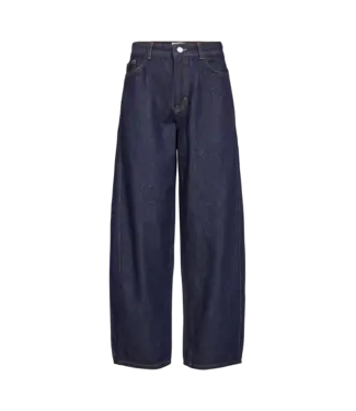 NUMPH NUMPH - Nuamsterdam barrel jeans dark blue denim
