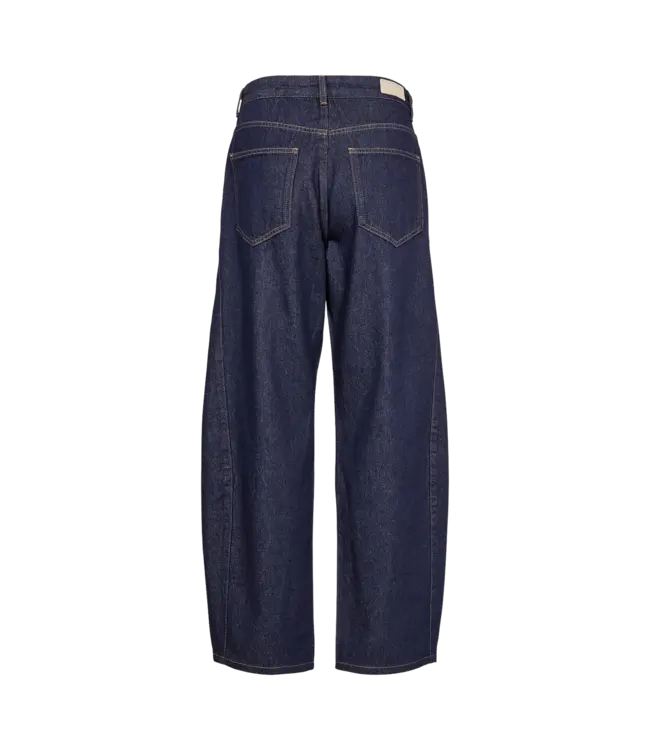NUMPH - Nuamsterdam barrel jeans dark blue denim