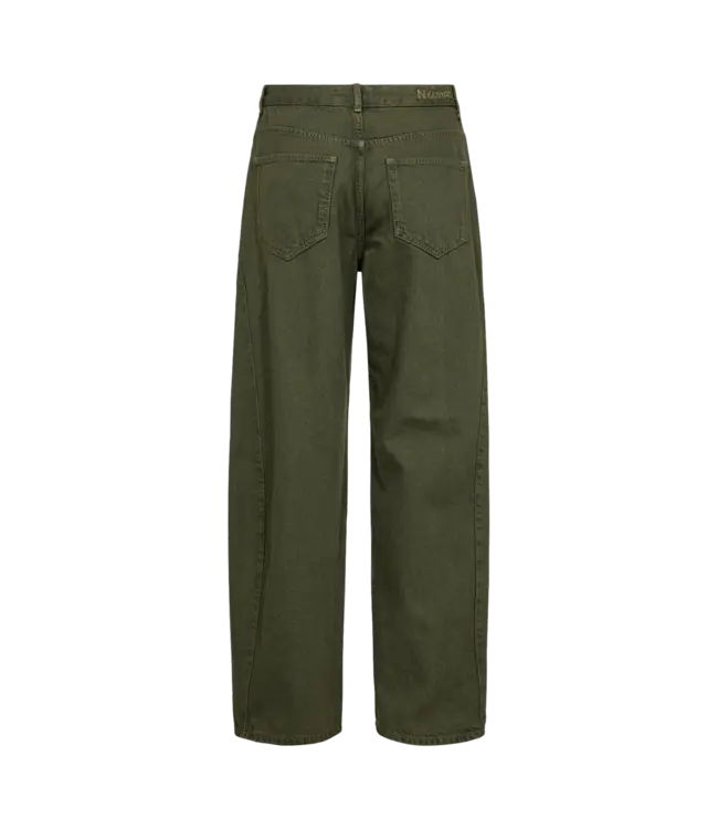 NUMPH - Nuamsterdam barrel jeans forest night