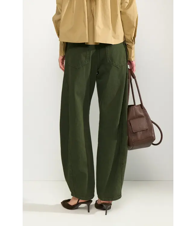 NUMPH - Nuamsterdam barrel jeans forest night