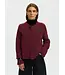 SELECTED - Slwlulu new knit cardigan tawny Port