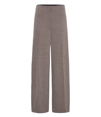 ICHI ICHI - Ihkate twillish long wide pants