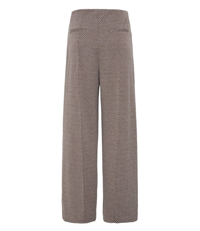 ICHI - Ihkate twillish long wide pants