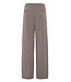 ICHI - Ihkate twillish long wide pants