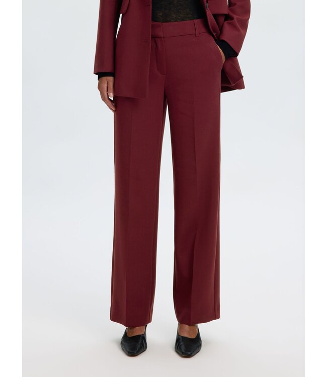 SELECTED - Slwrita wide broek noos port