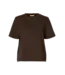 SELECTED - Slwessential boxy t-shirt delicioso