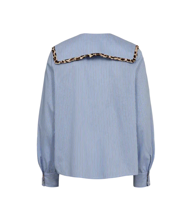 NÜMPH - Numayana blouse azurine