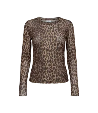 NUMPH NÜMPH - Nulionis blouse tiger eye