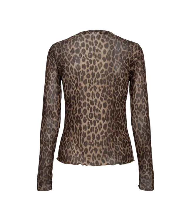 NÜMPH - Nulionis blouse tiger eye