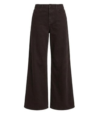 LOIS JEANS LOIS - Marlene chocolate plum
