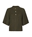 NEONOIR - Benuta fluffy knit cardigan army