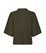NEONOIR - Benuta fluffy knit cardigan army