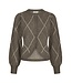 NEONOIR - Koteas check knit vest