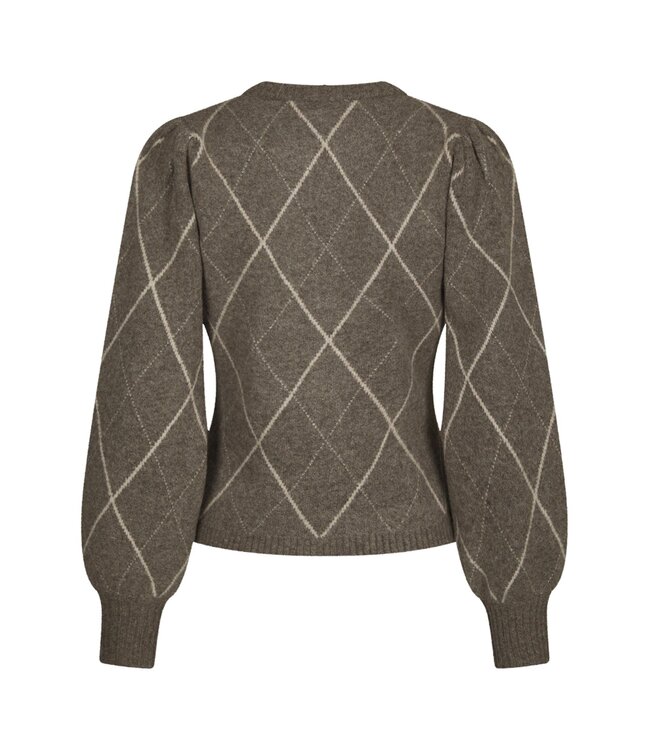 NEONOIR - Koteas check knit vest