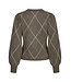 NEONOIR - Koteas check knit vest