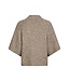 NEONOIR - Benuta fluffy vest beige melange