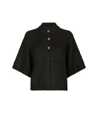 neo noir NEONOIR - Benuta fluffy vest bruin
