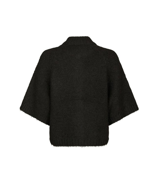 NEONOIR - Benuta fluffy vest bruin