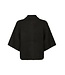 NEONOIR - Benuta fluffy vest bruin