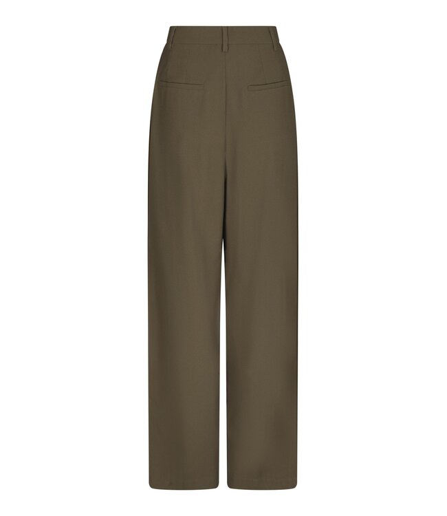 NEONOIR - Zoba crepe broek