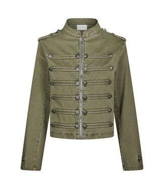 neo noir NEONOIR - Sivena denim jacket army