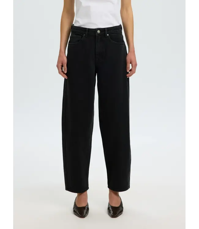 SELECTED - Slwbarrel bea-kori hw jeans