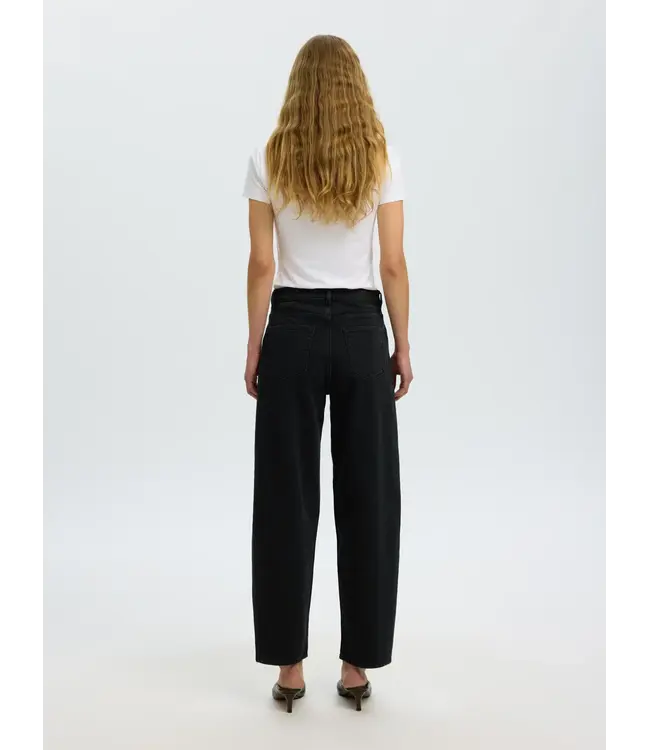 SELECTED - Slwbarrel bea-kori hw jeans