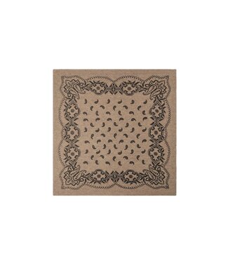 neo noir NEO NOIR - Adelina paisley sjaal beige melange