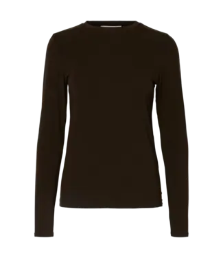 Selected Femme SELECTED - Slwmanja o-neck longsleeve delicioso