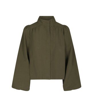neo noir NEONOIR - Tirsa twill jack army