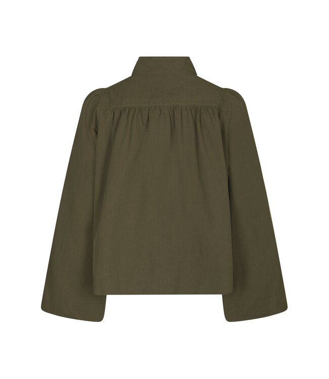 NEONOIR - Tirsa twill jack army