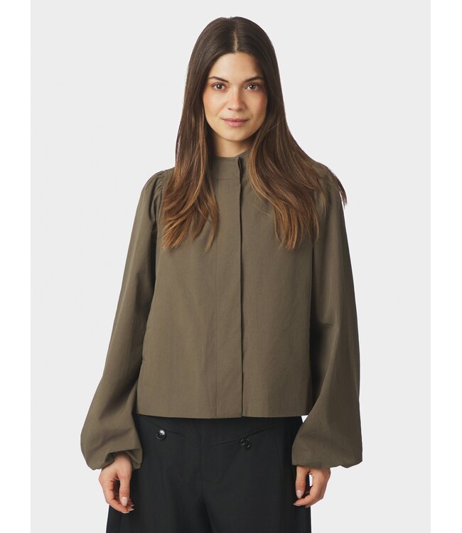 NEONOIR - Tirsa twill jack army