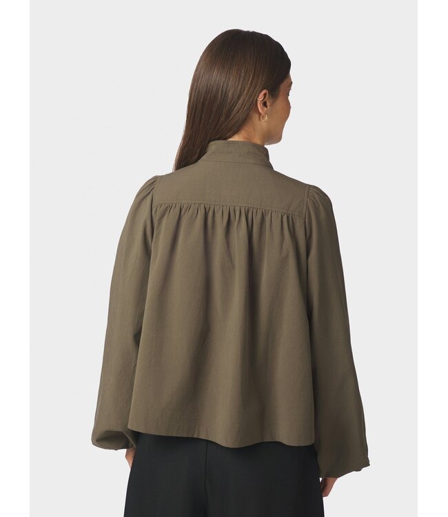 NEONOIR - Tirsa twill jack army