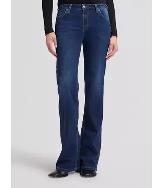 LEE LEE - Mid rise bootcut eternal blue