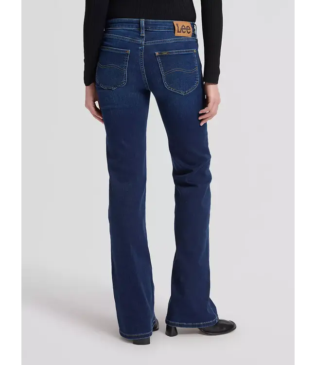 LEE - Mid rise bootcut eternal blue