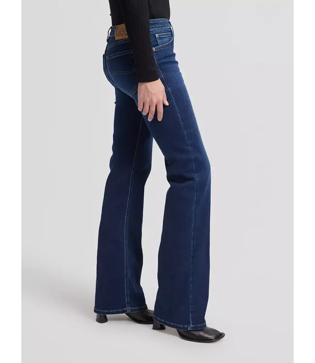 LEE - Mid rise bootcut eternal blue