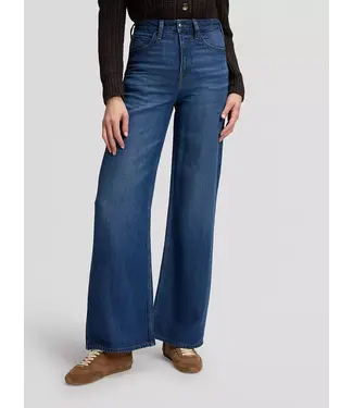 LEE LEE - Stella high rise wide frosted over jeans