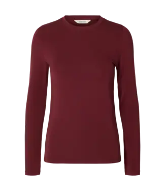 Selected Femme SELECTED - Slwmanja o-neck longsleeve port