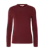 SELECTED - Slwmanja o-neck longsleeve port