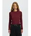 SELECTED - Slwmanja o-neck longsleeve port