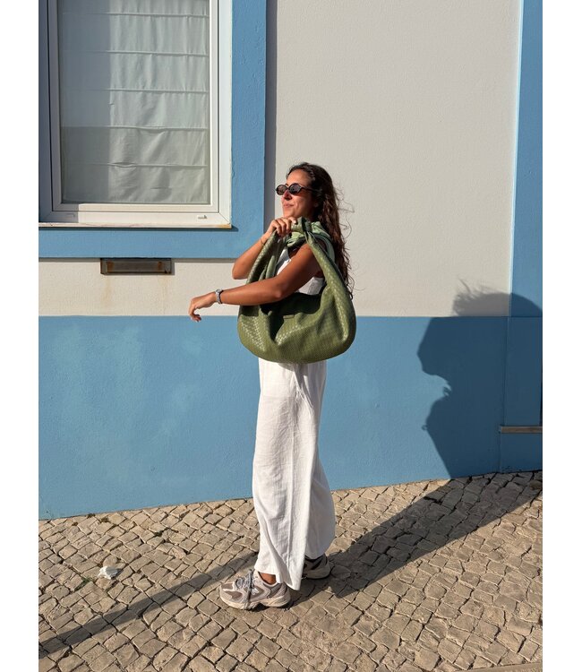 TERRATONE - Shoulderbag wild olive