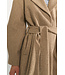NÜMPH - Nukimma long coat sesame melange