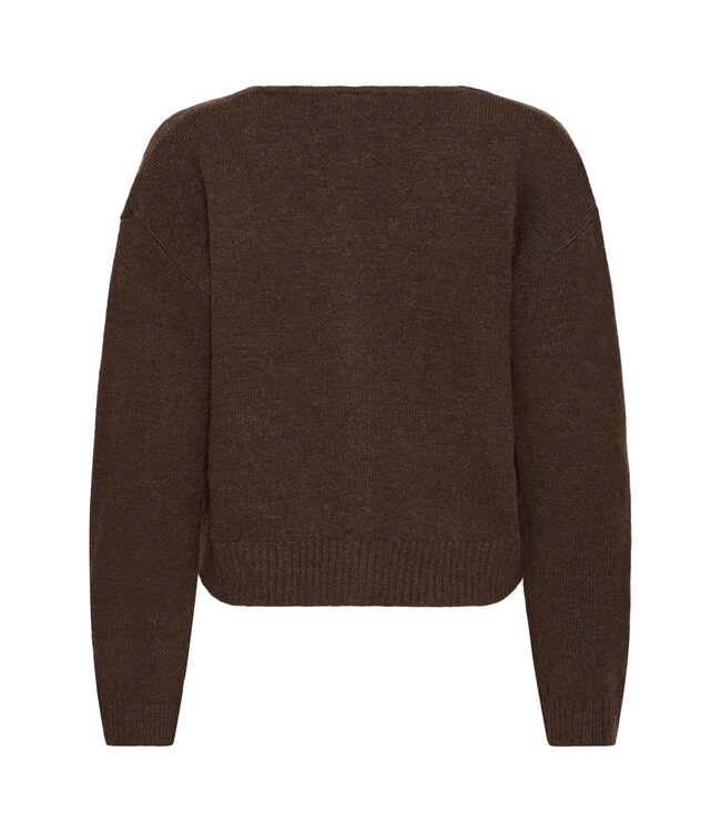 ICHI - Ihpovoke cardigan bruin