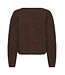 ICHI - Ihpovoke cardigan bruin