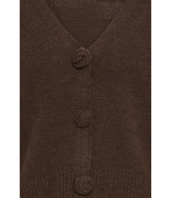 ICHI - Ihpovoke cardigan bruin
