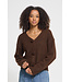 ICHI - Ihpovoke cardigan bruin