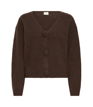 ICHI ICHI - Ihpovoke cardigan bruin