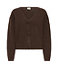 ICHI - Ihpovoke cardigan bruin